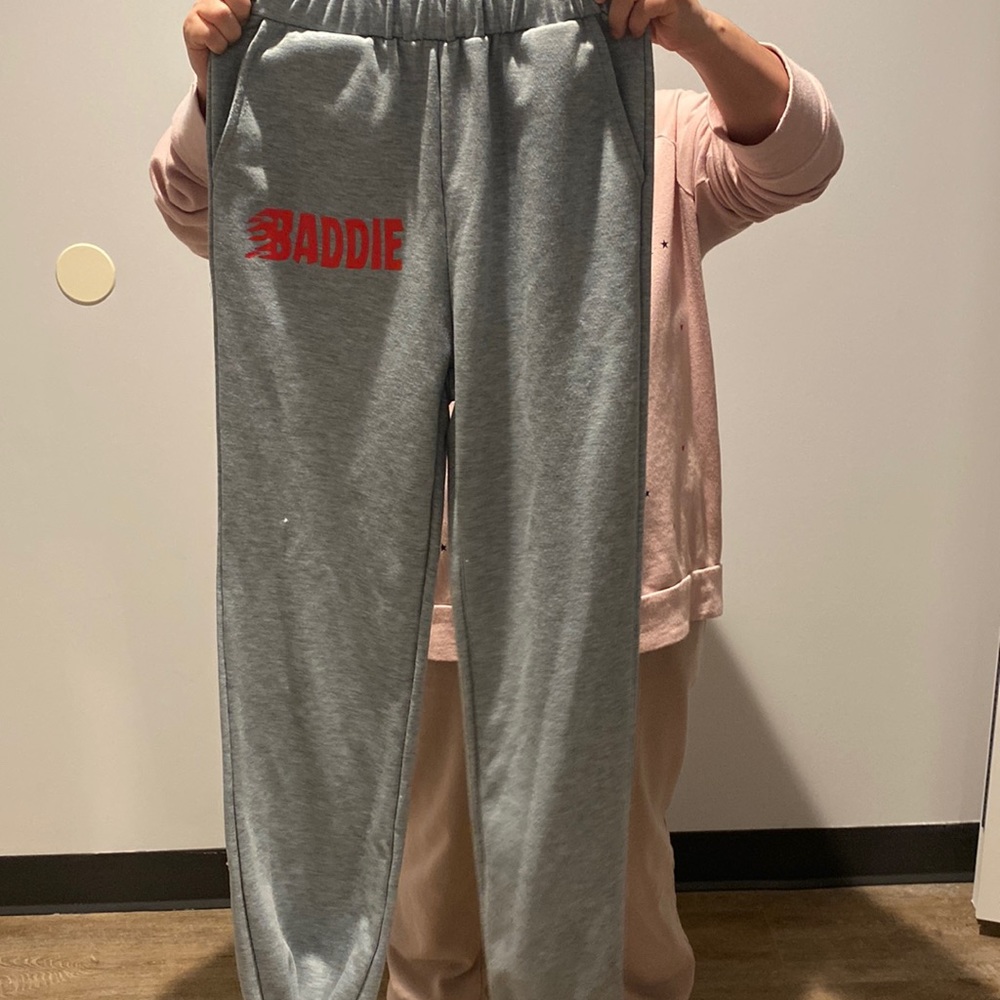 Thrifted sweatpants